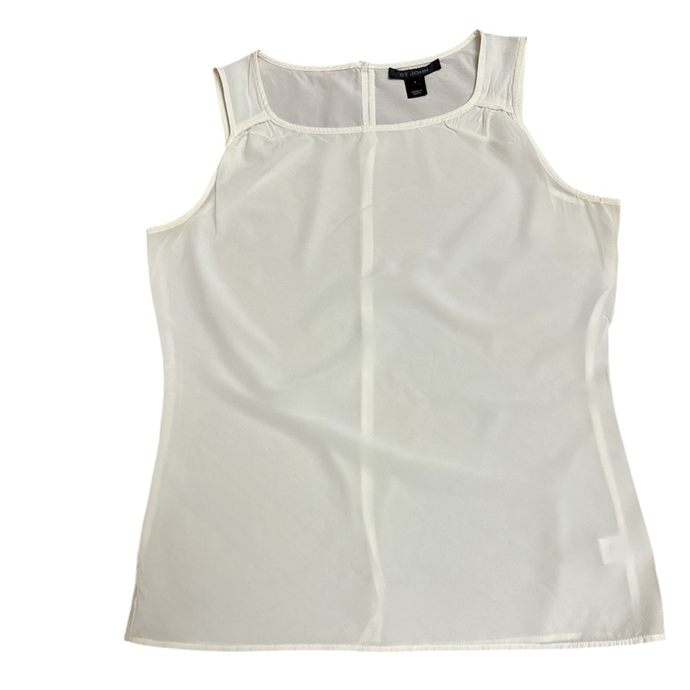 St. John Silk Blend Shell/Camisole Top